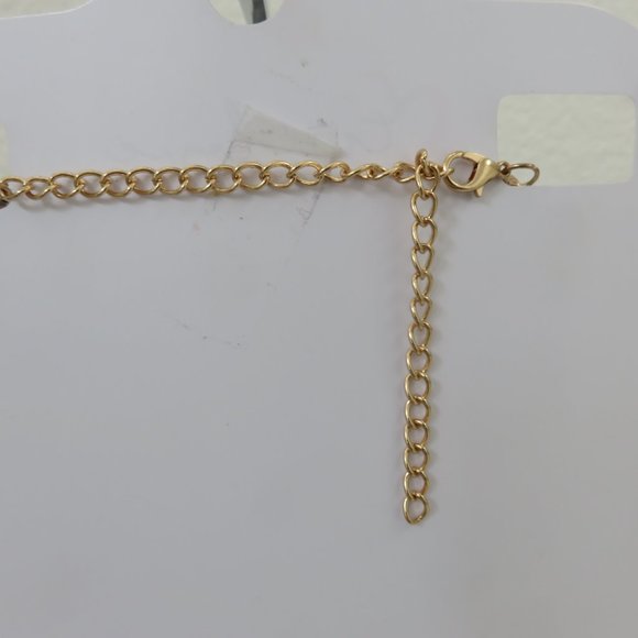 (#W) True Love Diamond Statement Necklace - Picture 4 of 4